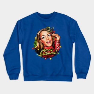 Merry Britmas! Crewneck Sweatshirt